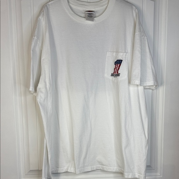 Harley-Davidson MEN'S SHORT SLEEVE TEE Grand Junction, CO Sz 2X - Picture 2 of 10